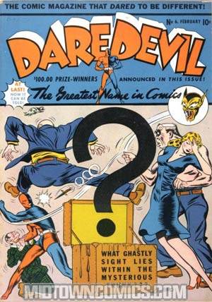 Daredevil Comics #7