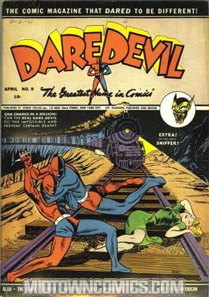 Daredevil Comics #9