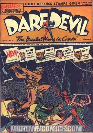 Daredevil Comics #12