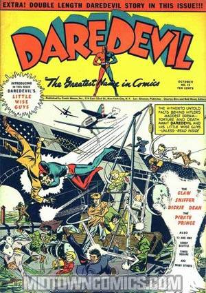 Daredevil Comics #13