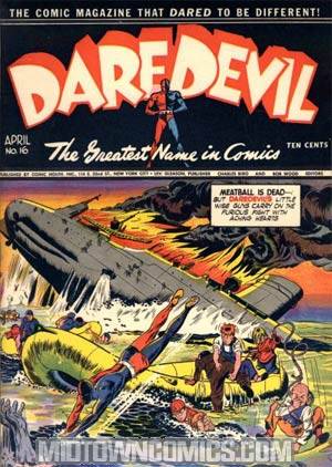 Daredevil Comics #16