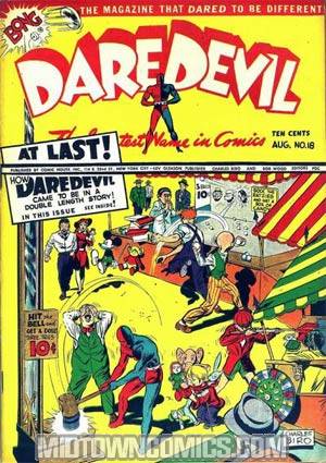 Daredevil Comics #18