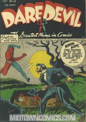 Daredevil Comics #19