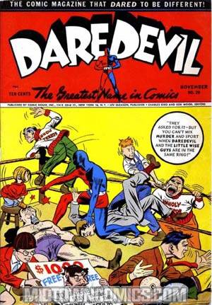 Daredevil Comics #20