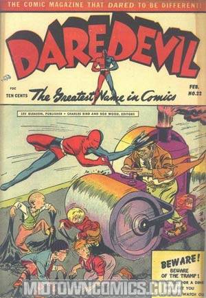 Daredevil Comics #22