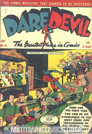 Daredevil Comics #24