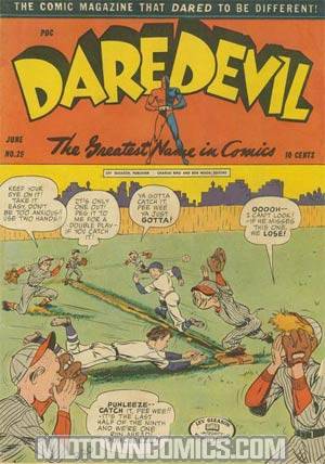 Daredevil Comics #25