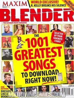 Blender #21 Oct 2003