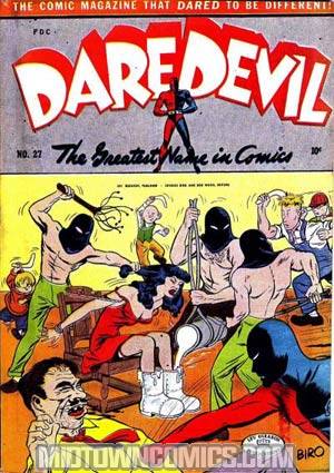 Daredevil Comics #27