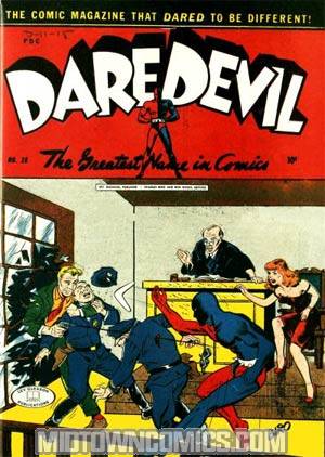 Daredevil Comics #28