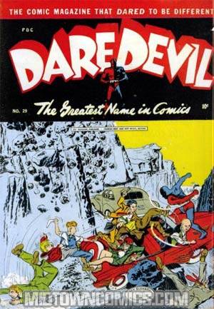 Daredevil Comics #29