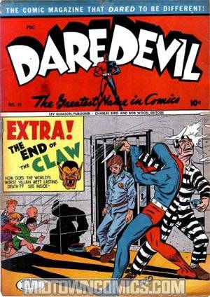 Daredevil Comics #31