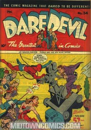 Daredevil Comics #34