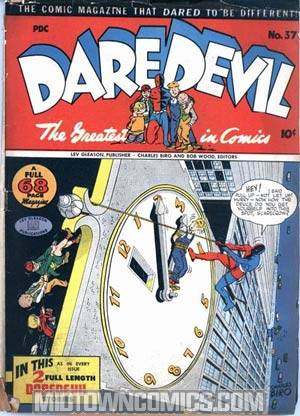 Daredevil Comics #37