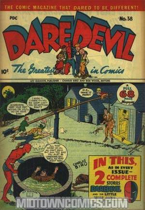 Daredevil Comics #38