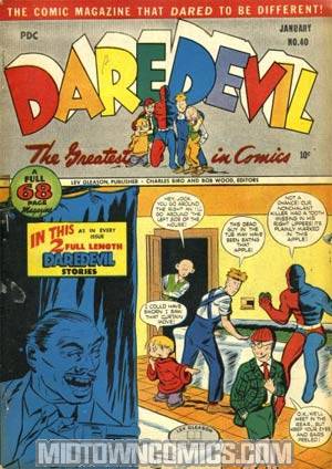 Daredevil Comics #40
