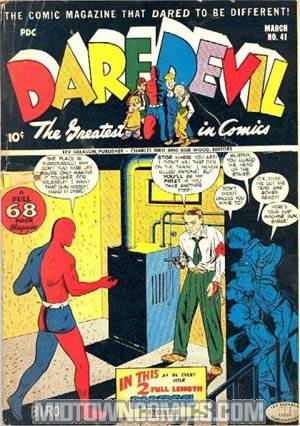 Daredevil Comics #41