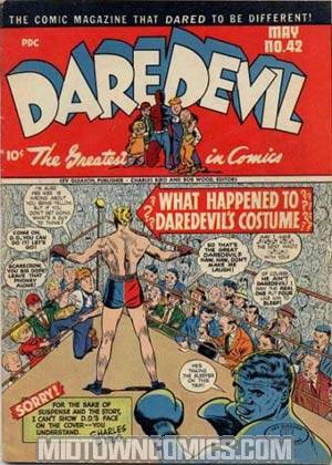 Daredevil Comics #42