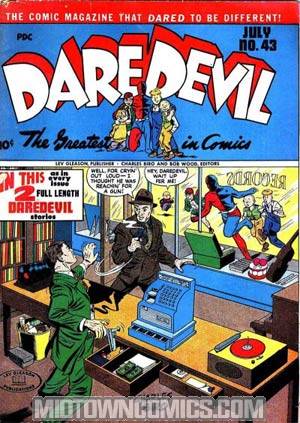 Daredevil Comics #43