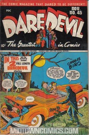 Daredevil Comics #45