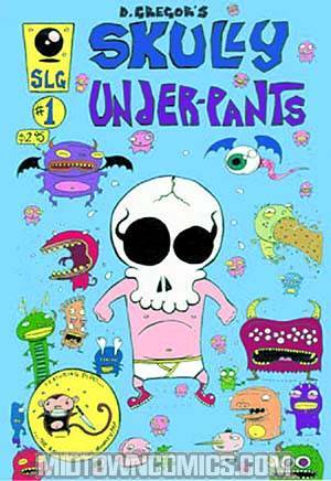 Skully Underpants #1