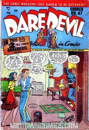Daredevil Comics #47