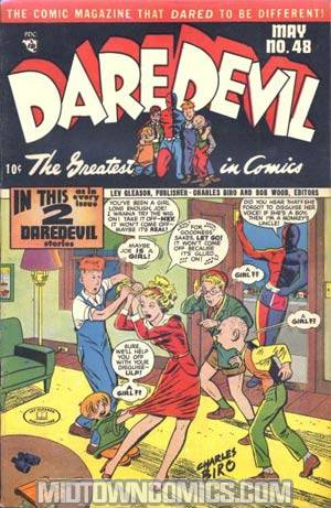 Daredevil Comics #48
