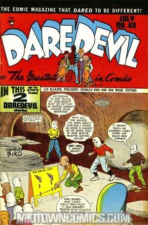 Daredevil Comics #49