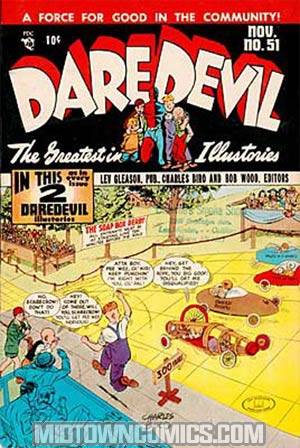 Daredevil Comics #51