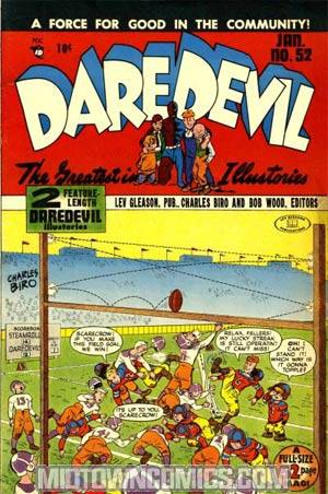 Daredevil Comics #52