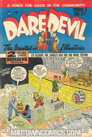 Daredevil Comics #53
