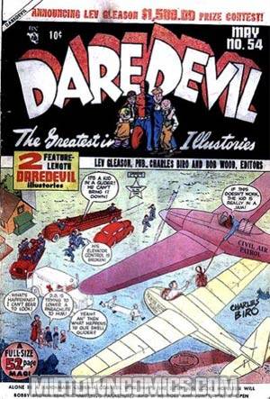 Daredevil Comics #54