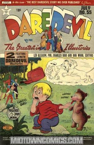 Daredevil Comics #55