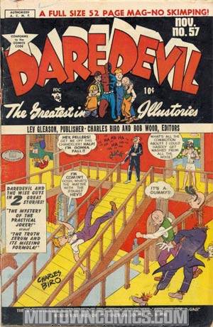 Daredevil Comics #57