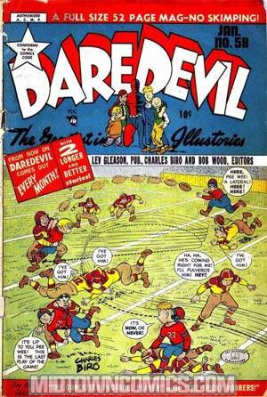 Daredevil Comics #58