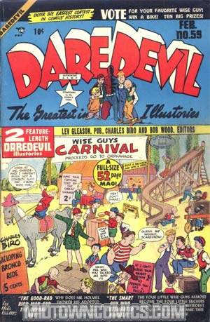 Daredevil Comics #59