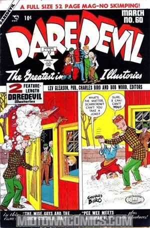 Daredevil Comics #60