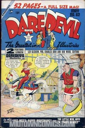 Daredevil Comics #62