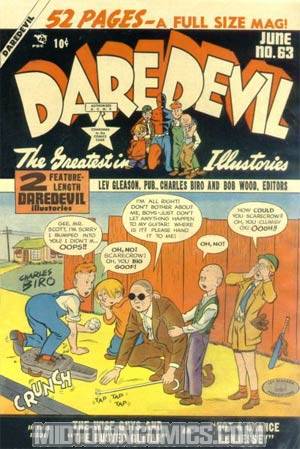 Daredevil Comics #63
