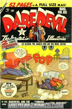 Daredevil Comics #65