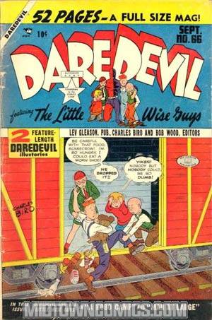 Daredevil Comics #66