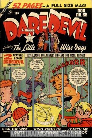 Daredevil Comics #68
