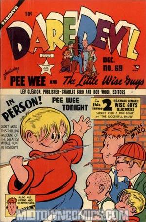 Daredevil Comics #69