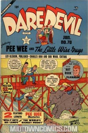 Daredevil Comics #70