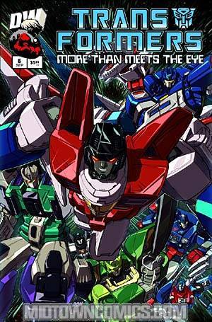 Transformers More Than Meets The Eye Official Guide #6