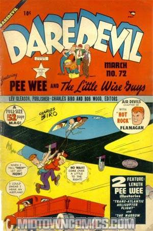 Daredevil Comics #72