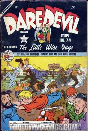 Daredevil Comics #74
