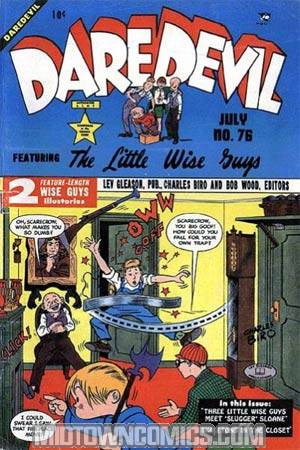 Daredevil Comics #76