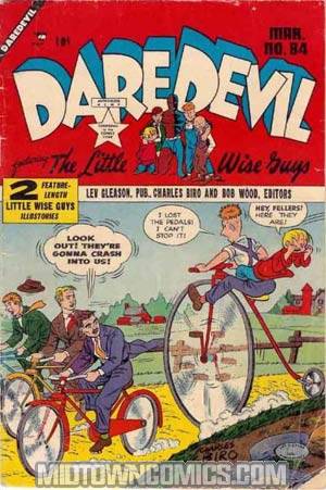 Daredevil Comics #84