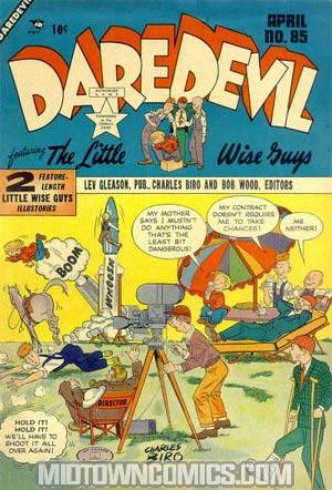 Daredevil Comics #85